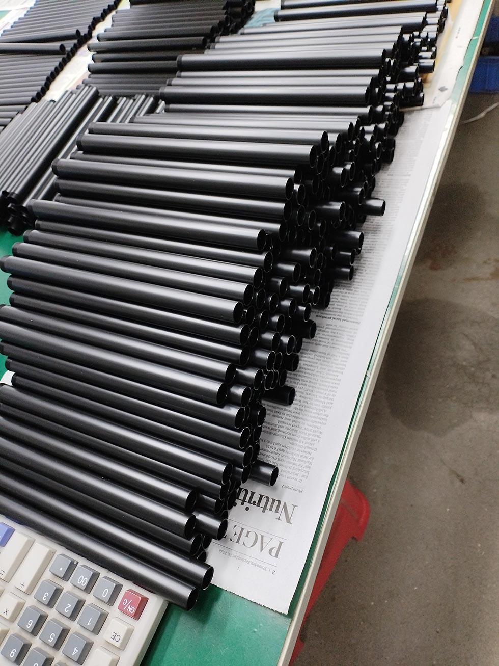 Treadmill Roller Precision Steel Tubes