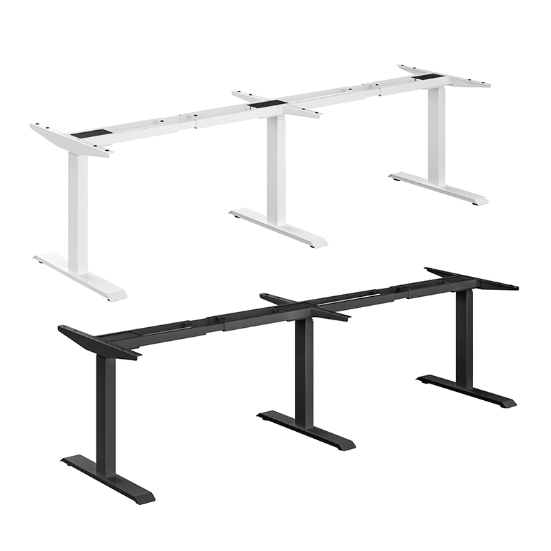 Rectangular Electric Lift Desk Frame Rectangular Electric Lift Desk Frame